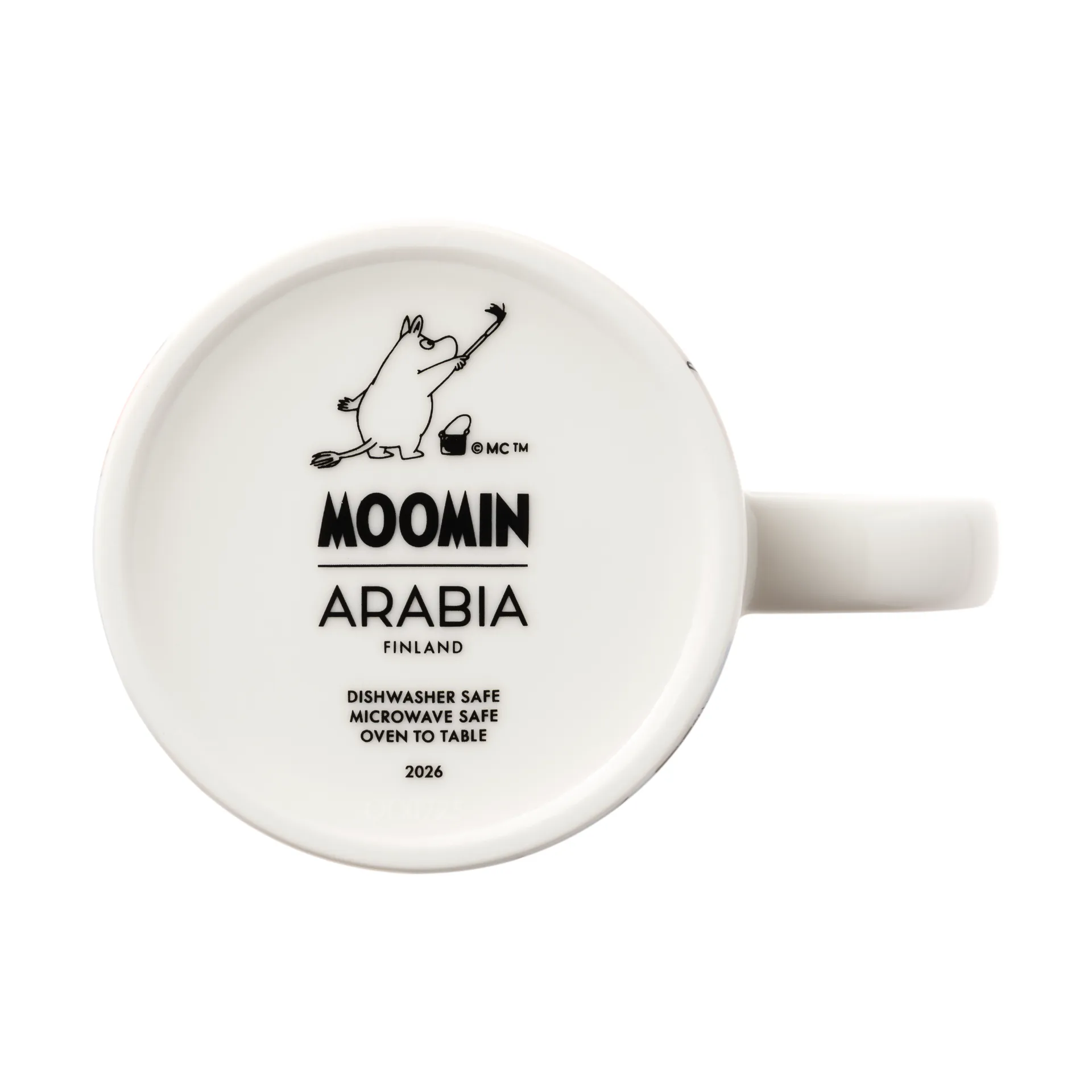 Mug Redo for semester Moomin, 30 cl Moomin Arabia