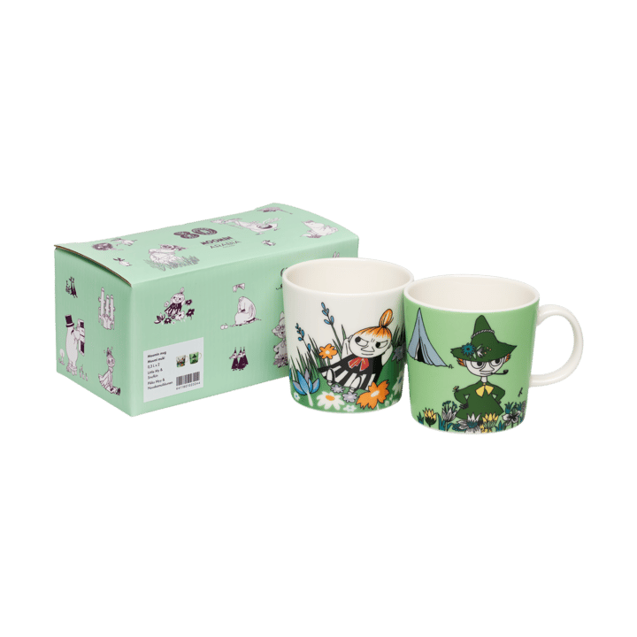 Mugs Moomin Lilla My & Snusmumriken, 2 pièces - 30 cl - Moomin Arabia