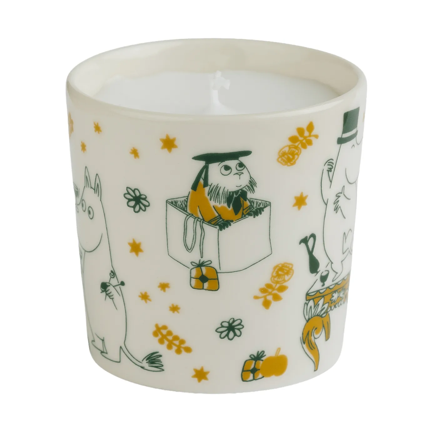 Mumin bougie, Cadeau d’amour Moomin Arabia