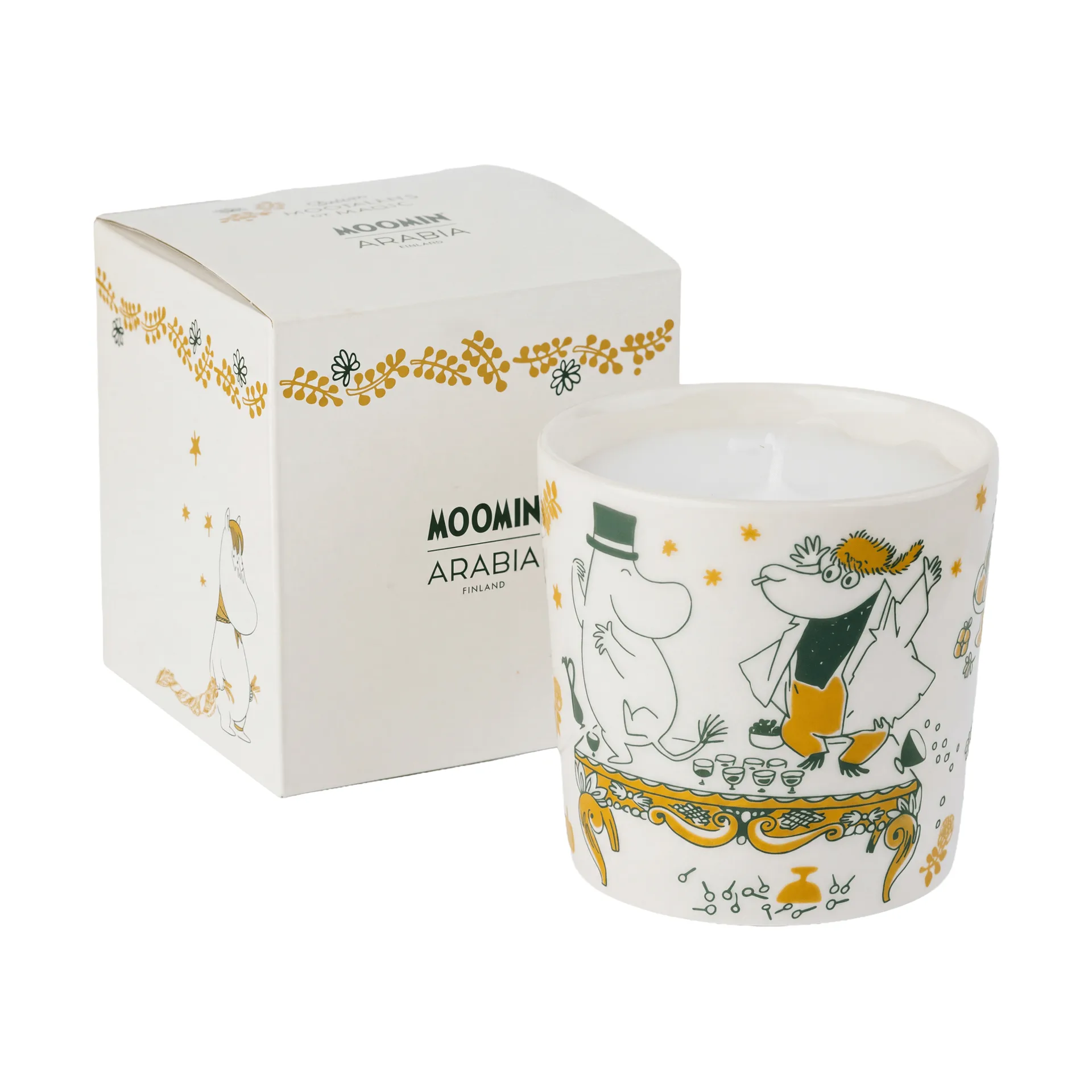 Mumin bougie, Cadeau d’amour Moomin Arabia