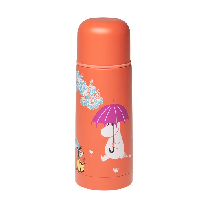Mumin bouteille isotherme - Sous le parapluie - Moomin Arabia