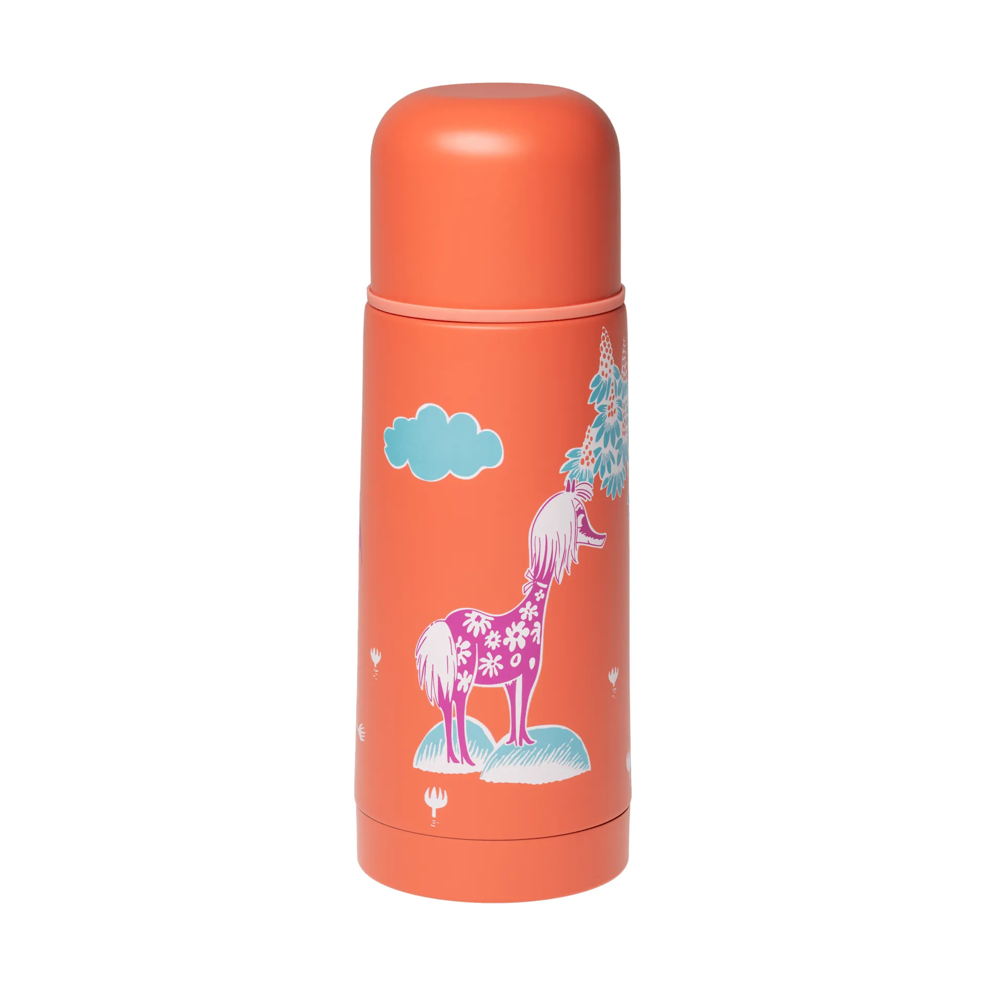Mumin bouteille isotherme, Sous le parapluie Moomin Arabia