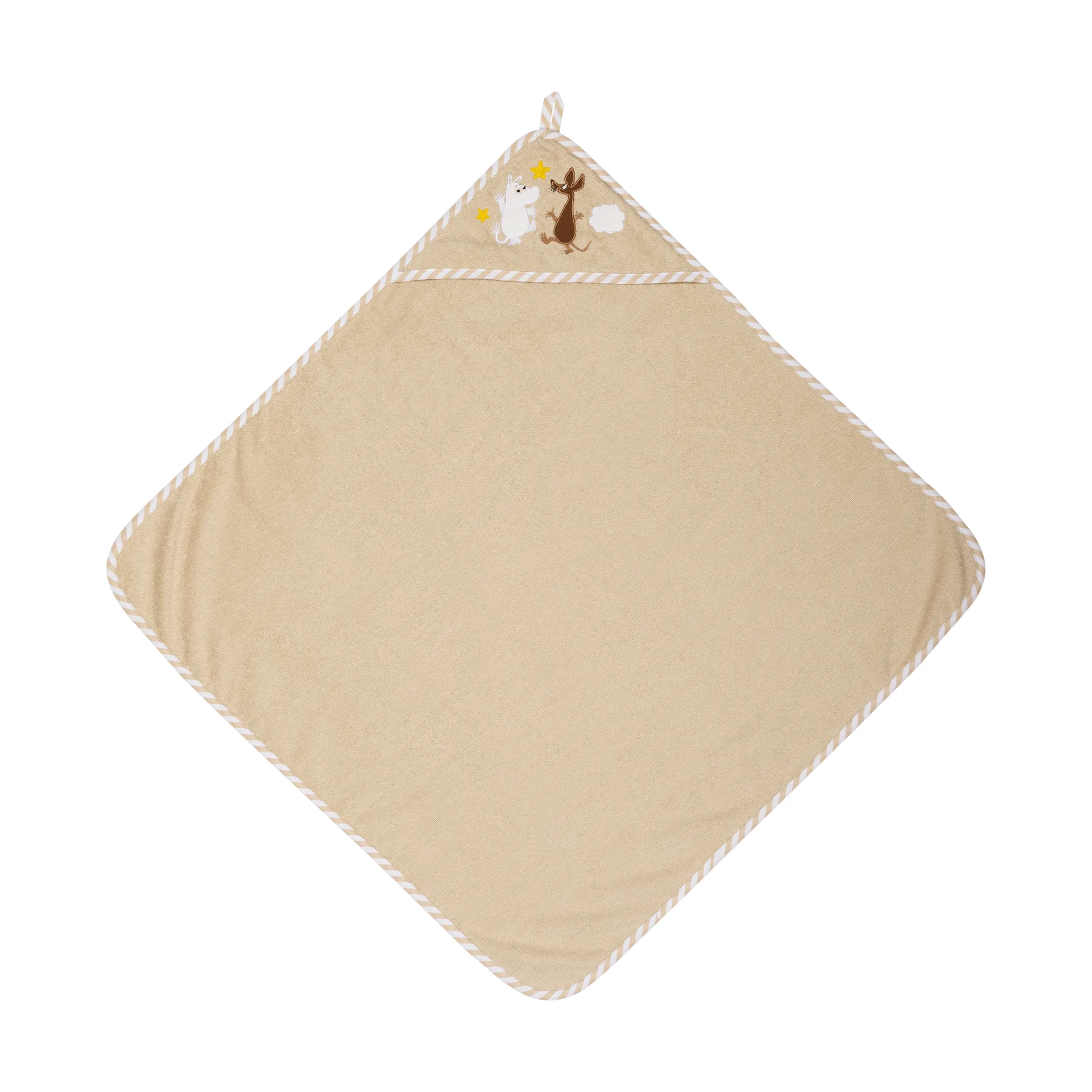 Mumin cape de bain avec capuche, Rymdäventyr GOTS Moomin Arabia