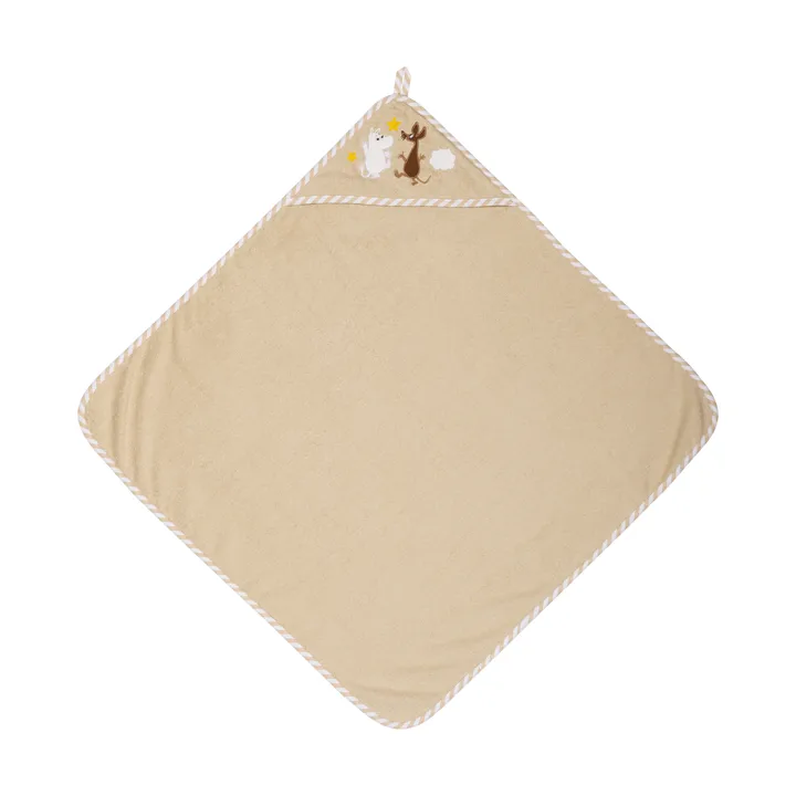 Mumin cape de bain avec capuche - Rymdäventyr GOTS - Moomin Arabia