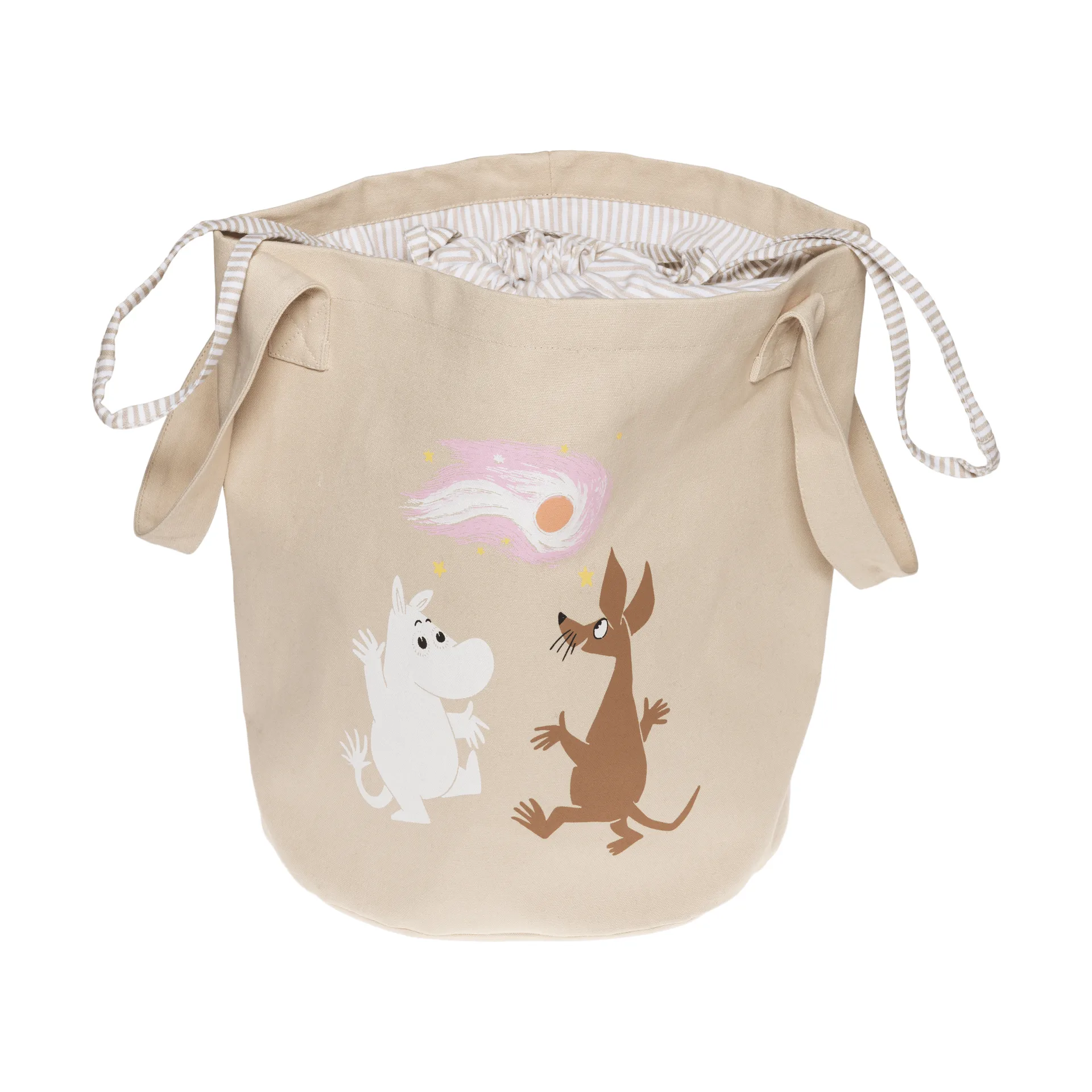 Mumin panier de rangement, Rymdäventyr GOTS, 29 cm Moomin Arabia