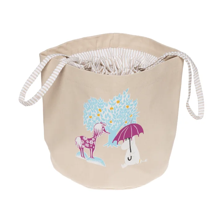 Mumin panier de rangement - Under paraplyet GOTS, 24 cm - Moomin Arabia