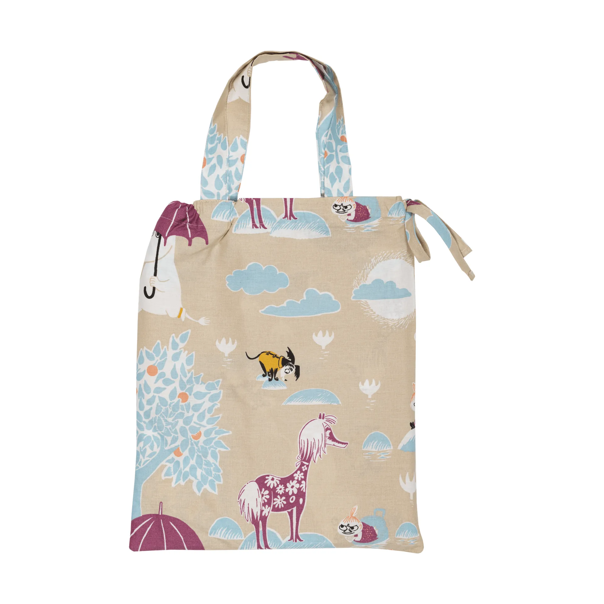 Mumin parure de lit, Sous le parapluie GOTS, 85x125 cm Moomin Arabia