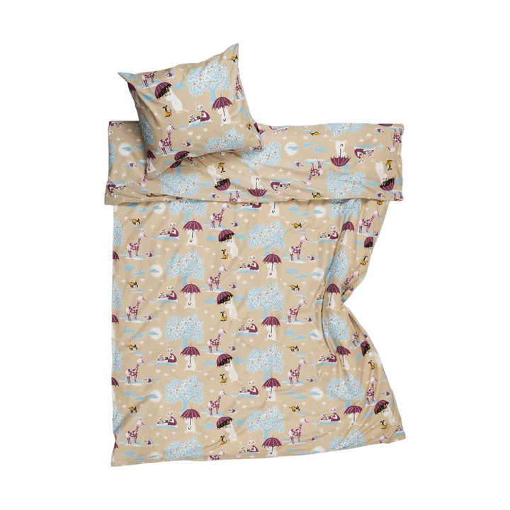 Mumin parure de lit - Under paraplyet GOTS, 150x210 cm - Moomin Arabia