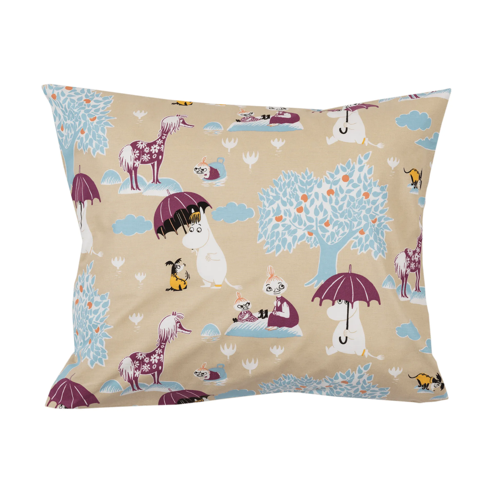Mumin parure de lit, Under paraplyet GOTS, 150x210 cm Moomin Arabia