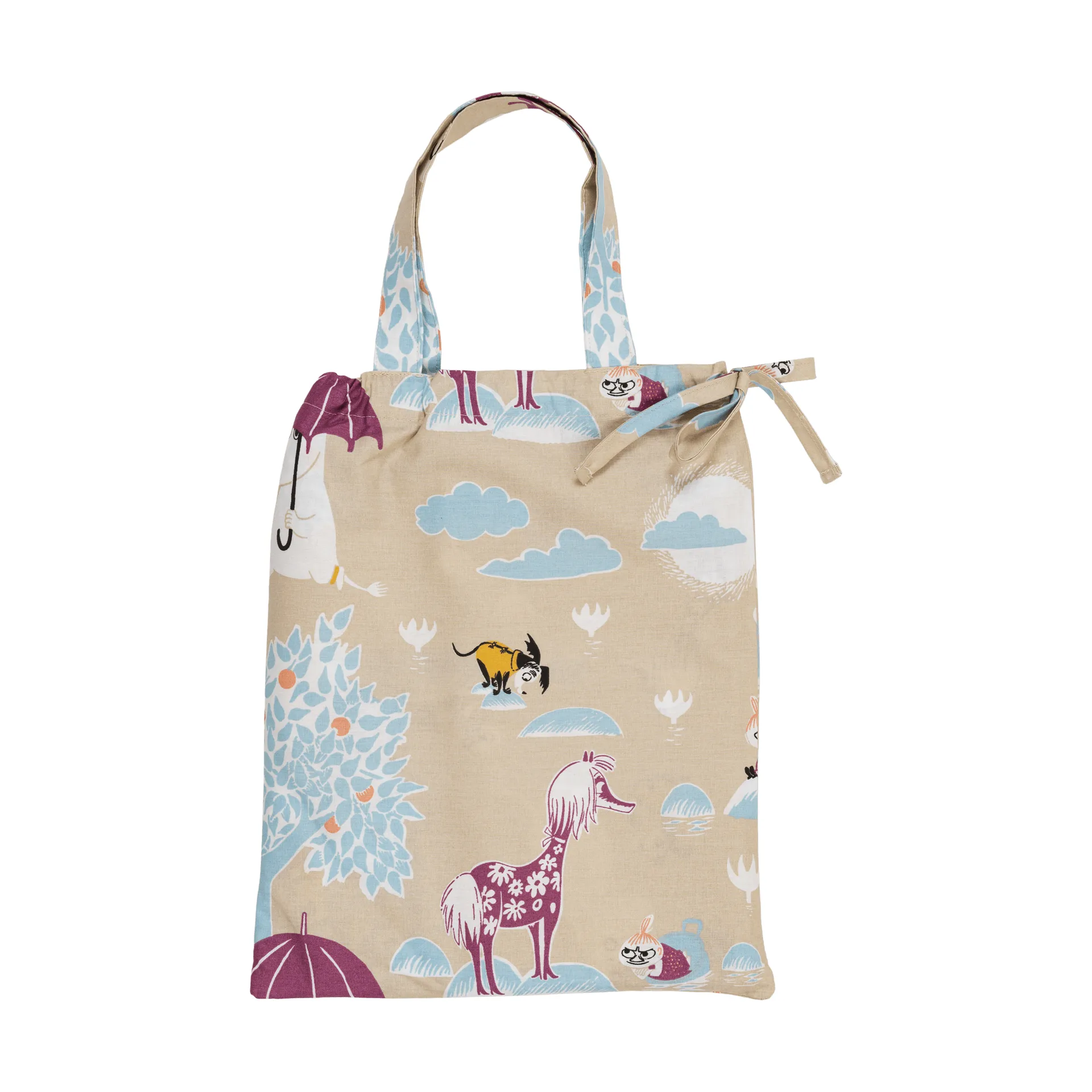 Mumin parure de lit, Under paraplyet GOTS, 150x210 cm Moomin Arabia