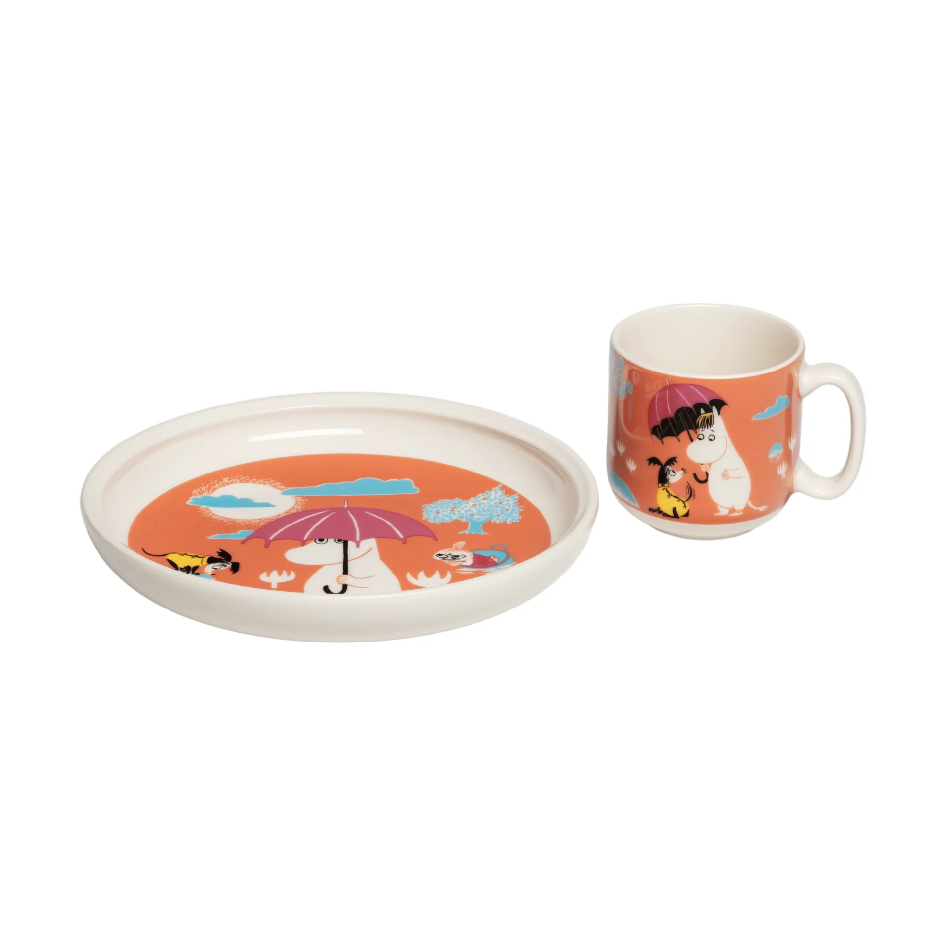 Mumin service enfant, Sous le parapluie Moomin Arabia