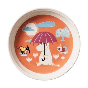 Mumin service enfant - Sous le parapluie - Moomin Arabia