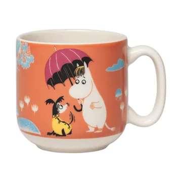 Mumin service enfant - Sous le parapluie - Moomin Arabia