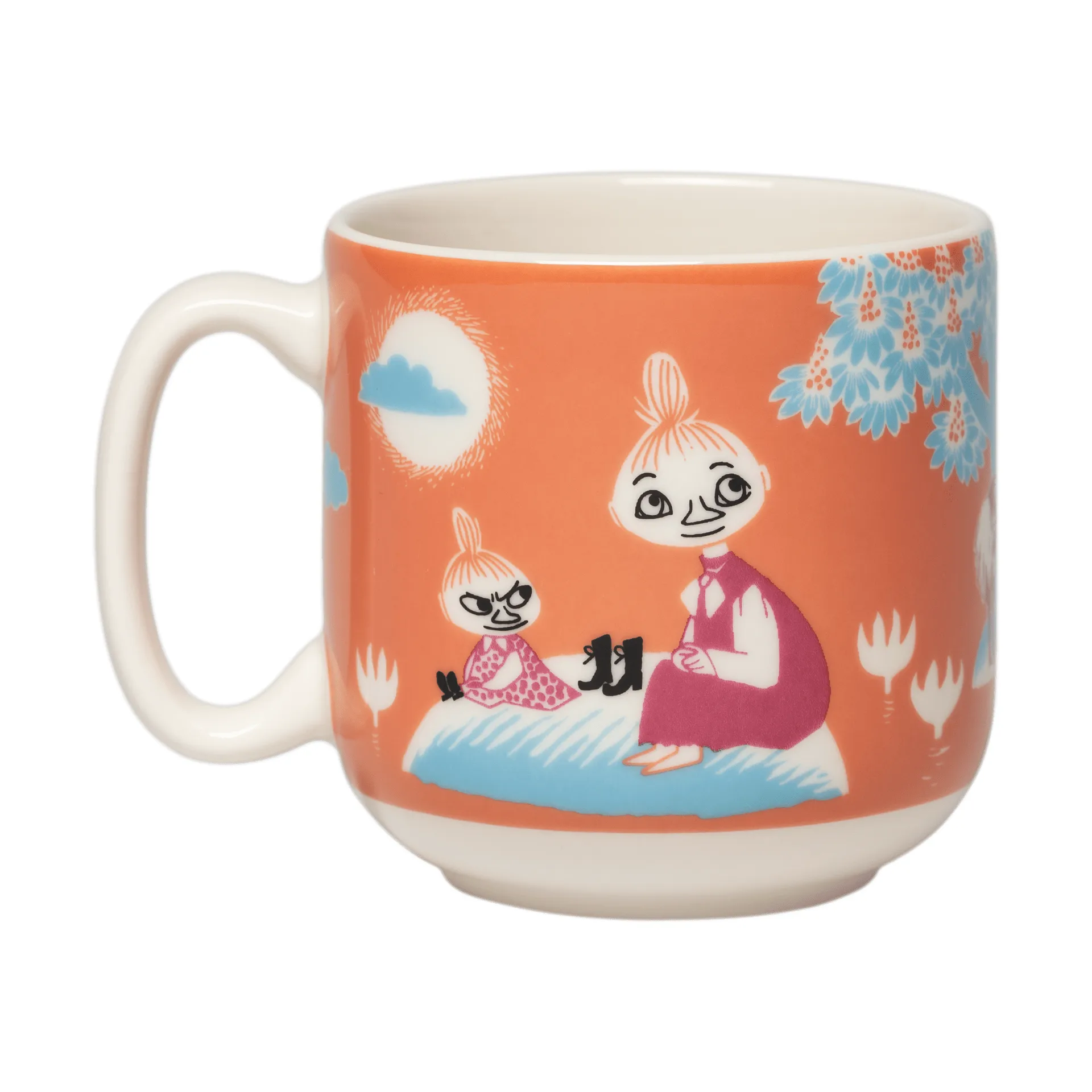 Mumin service enfant, Sous le parapluie Moomin Arabia