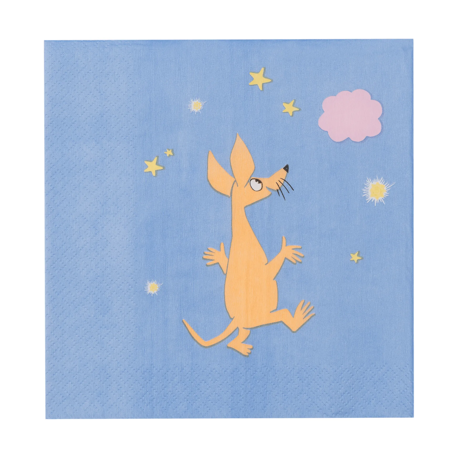 Mumin serviettes en papier, Aventure spatiale, lot de 20 Moomin Arabia