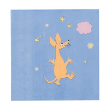 Mumin serviettes en papier - Aventure spatiale, lot de 20 - Moomin Arabia