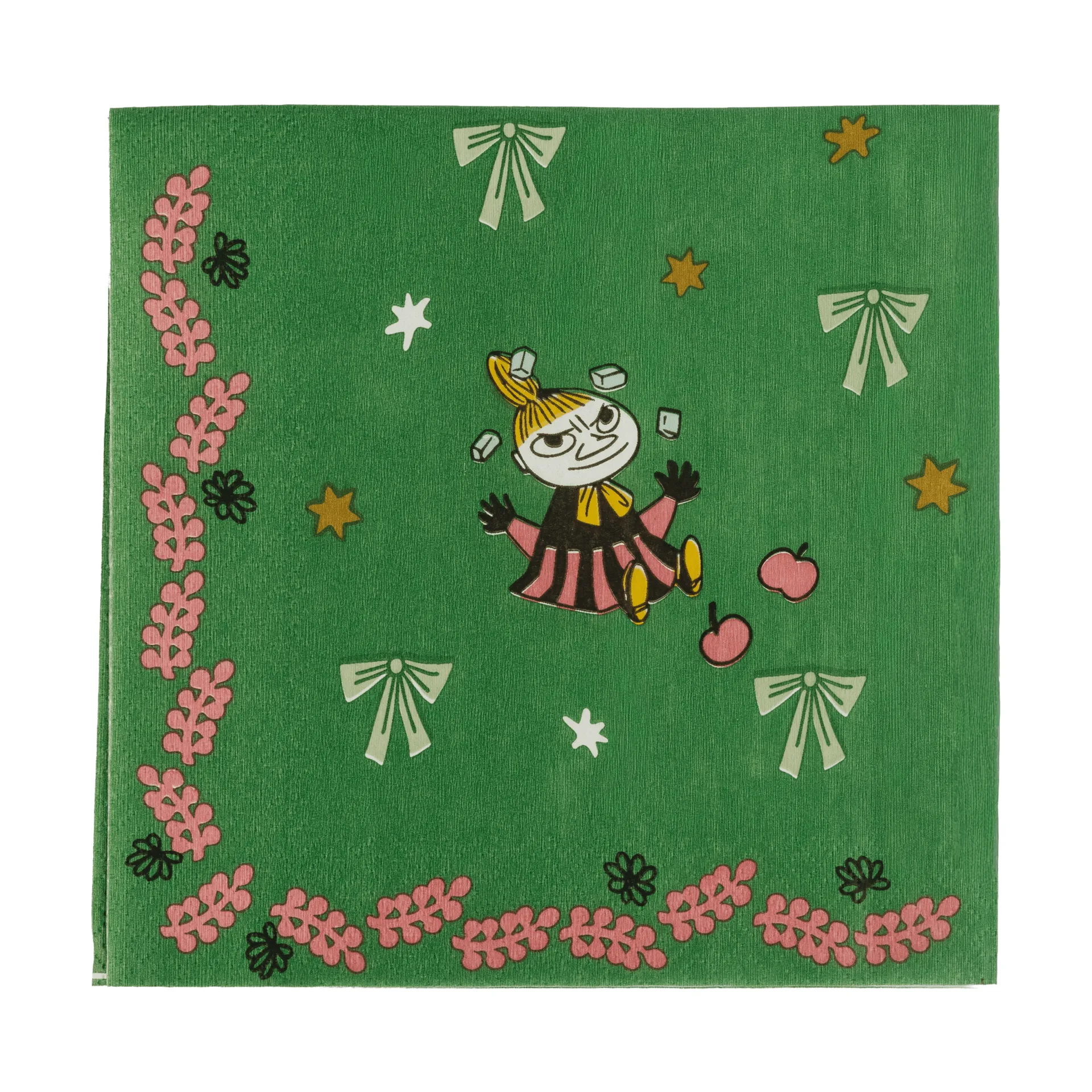 Mumin serviettes en papier, Cadeau d’amour, 33x33 cm, lot de 20 Moomin Arabia