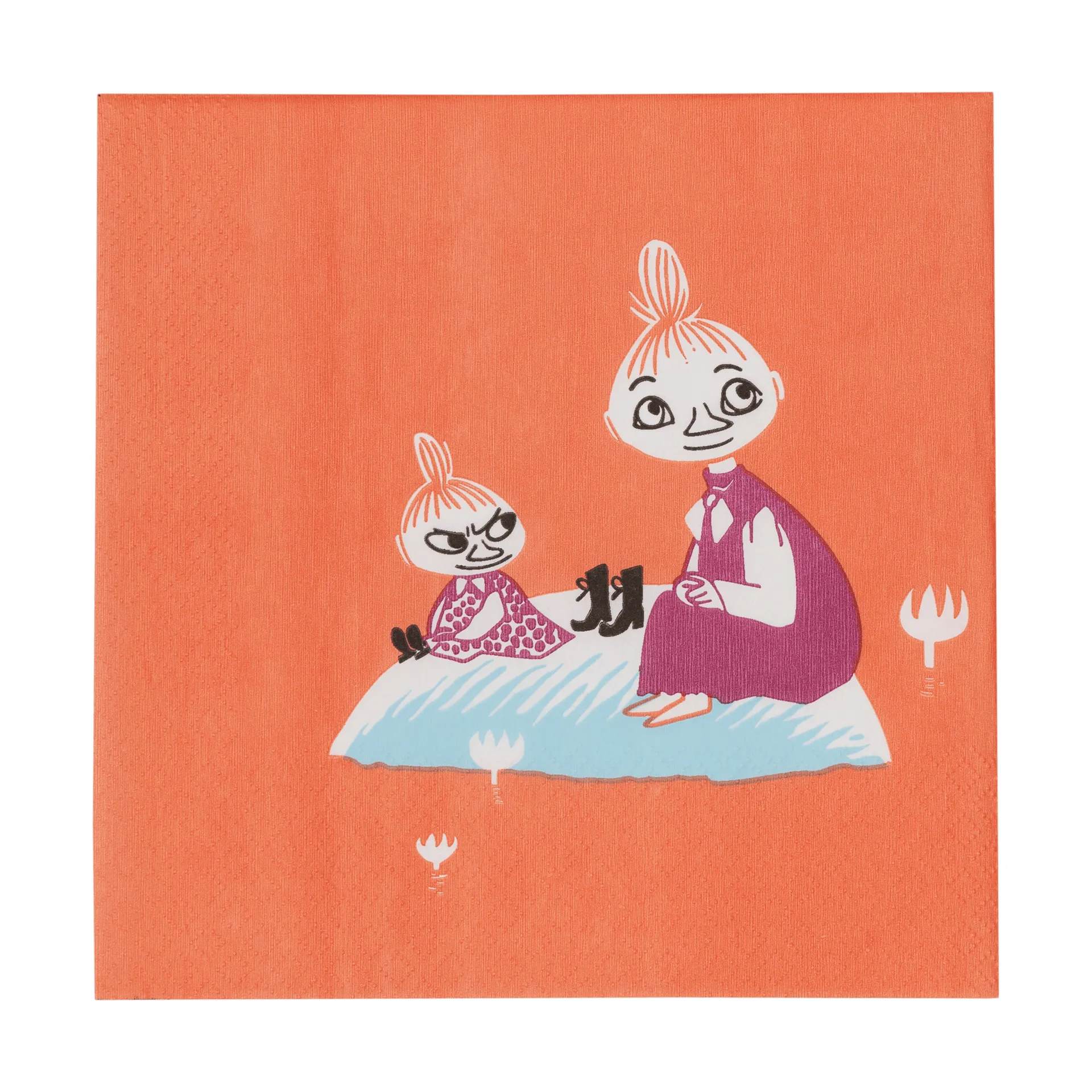 Mumin serviettes en papier, Under paraplyet, lot de 20 Moomin Arabia