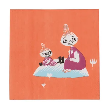 Mumin serviettes en papier - Under paraplyet, lot de 20 - Moomin Arabia