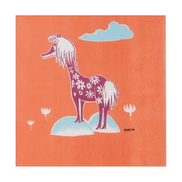 Mumin serviettes en papier - Under paraplyet, lot de 20 - Moomin Arabia