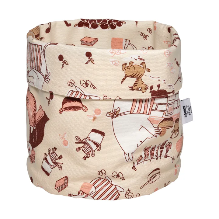 Panier de rangement Hemmaglädje Moomin - Ø20 cm - Moomin Arabia