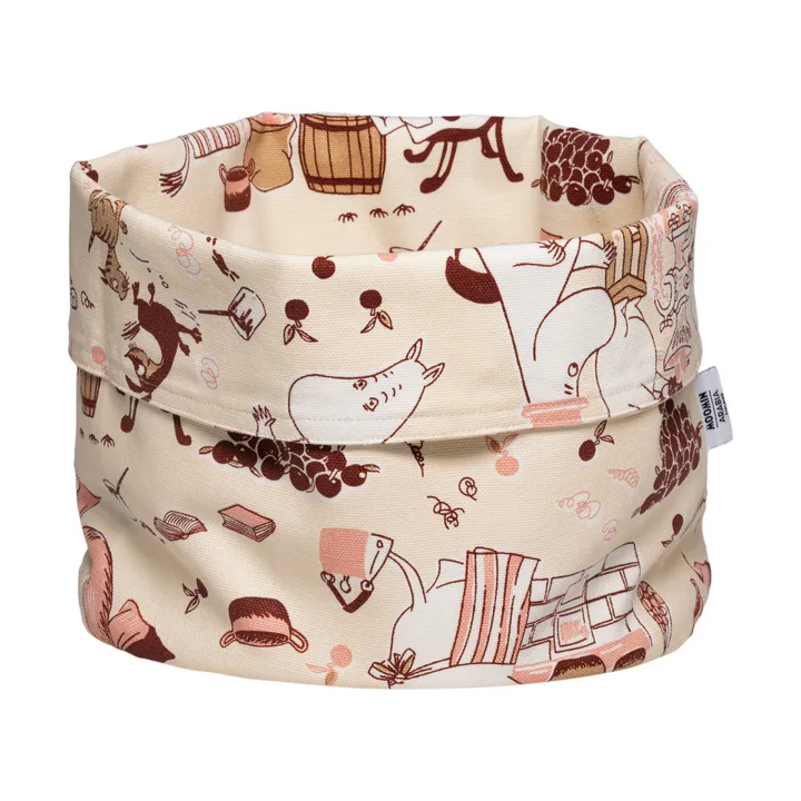 Panier de rangement Hemmaglädje Moomin - Ovale 26 cm - Moomin Arabia