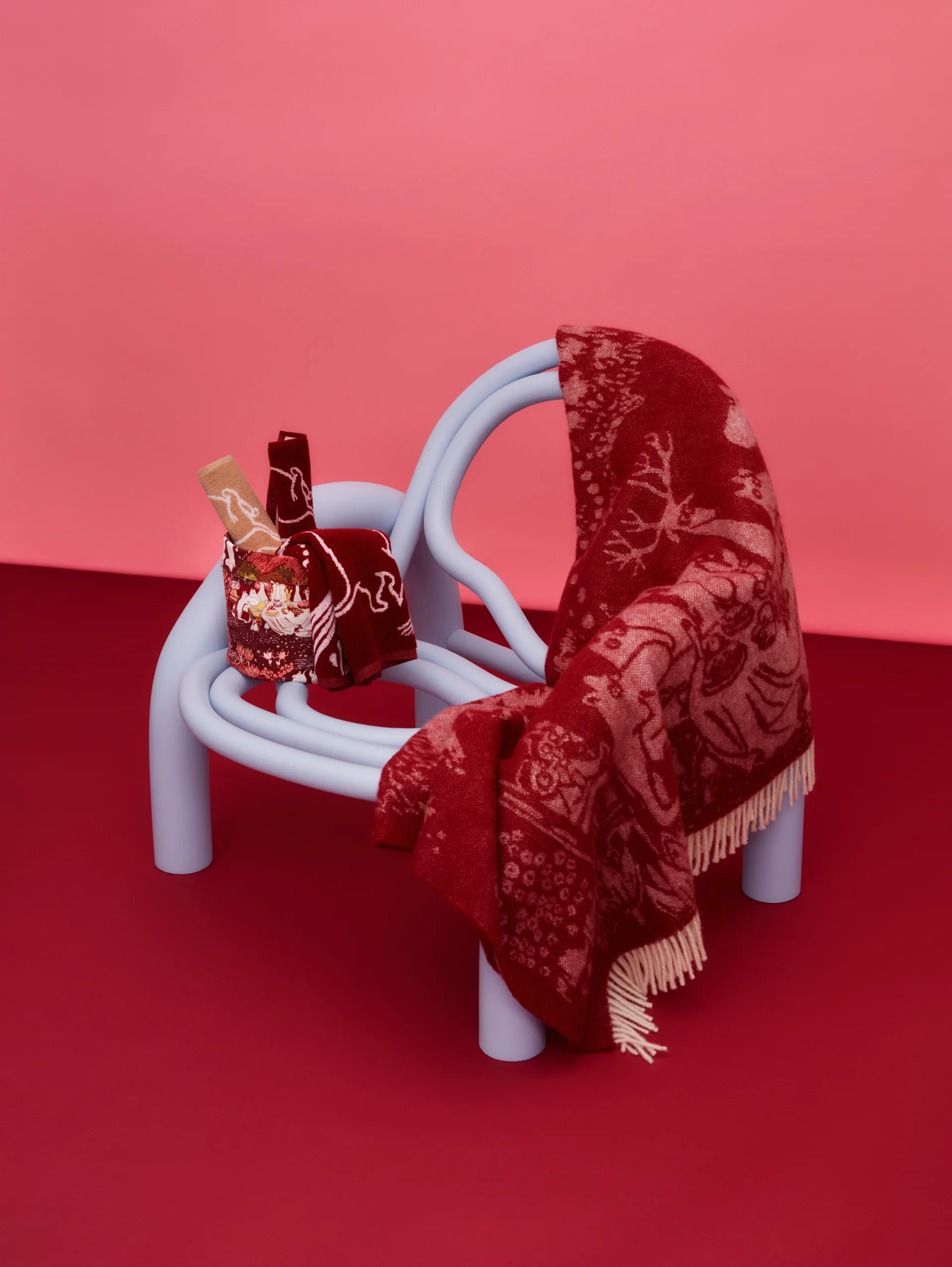 Panier de rangement Moomin Festive Moments, Ø20x18 cm Moomin Arabia