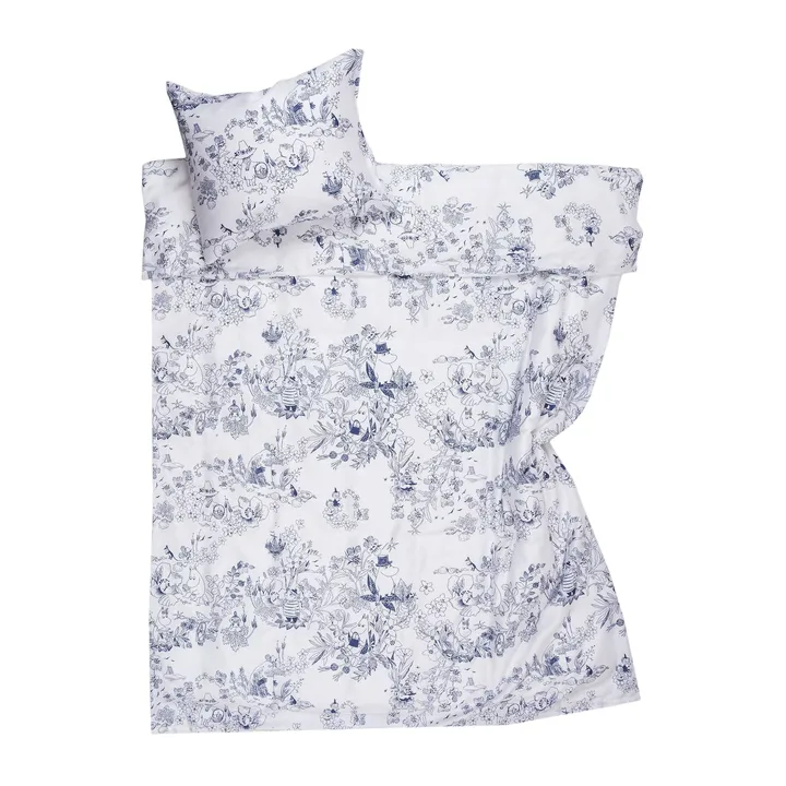 Parure de lit Moomin Haru - Bleu, 150x210 cm - Moomin Arabia