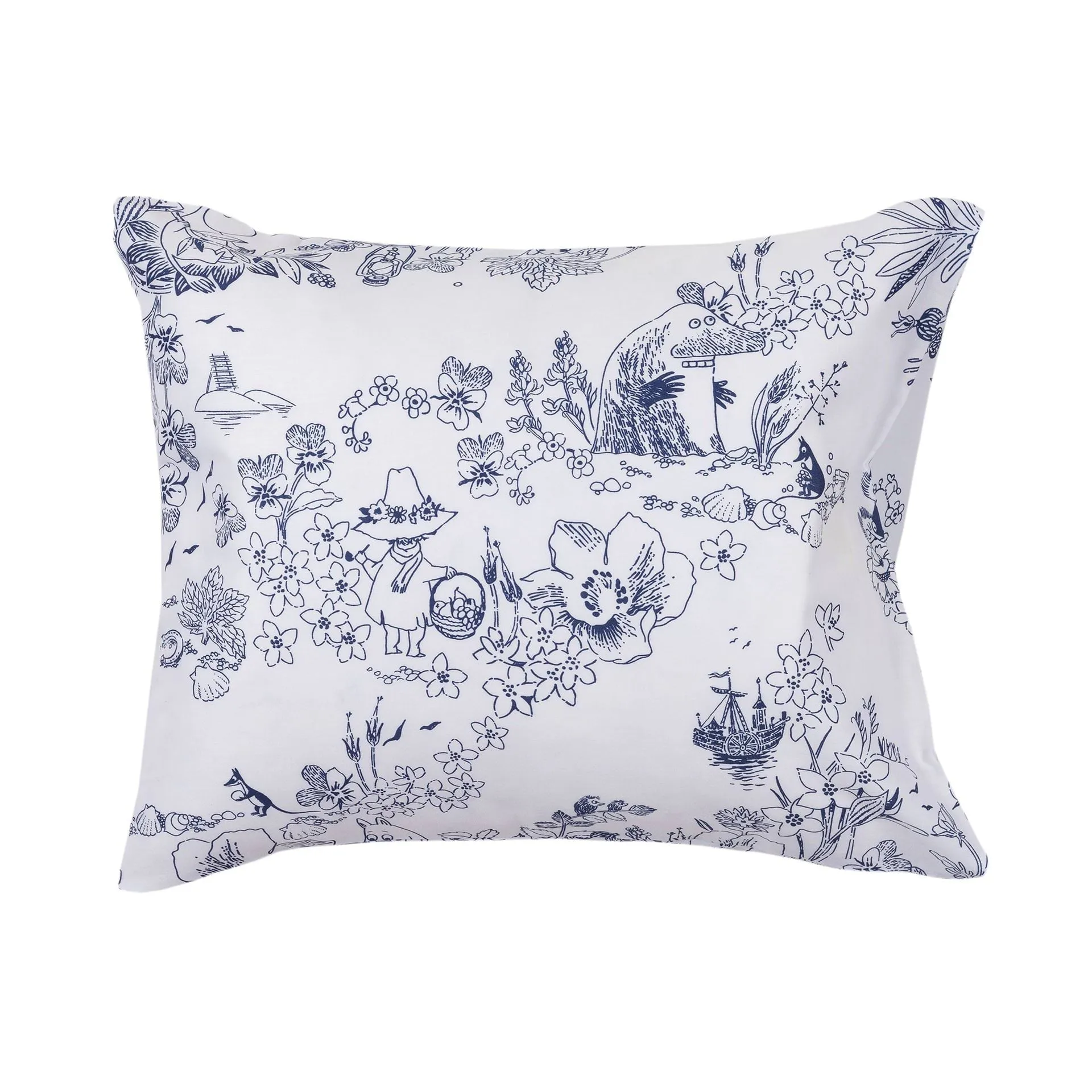 Parure de lit Moomin Haru, Bleu, 150x210 cm Moomin Arabia
