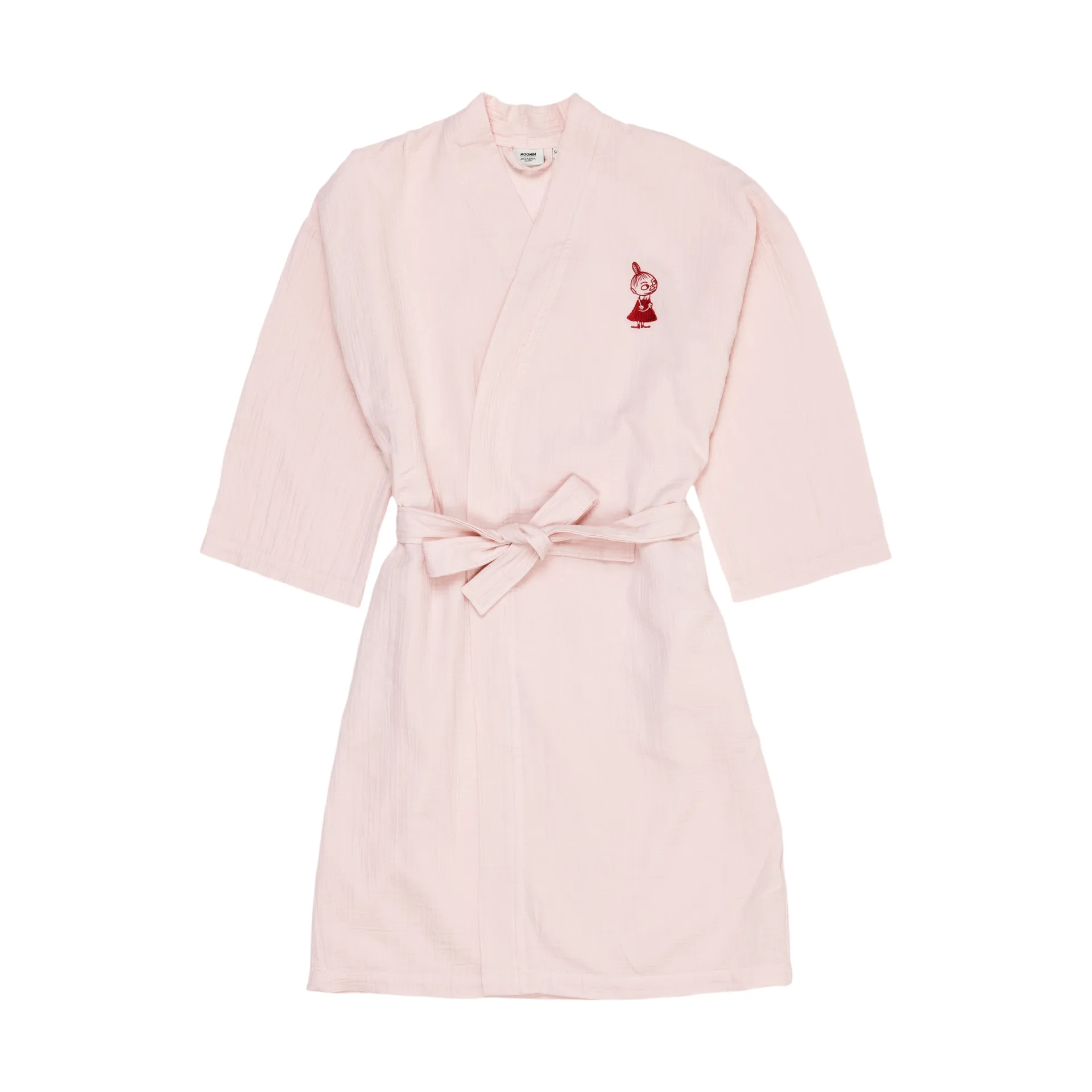 Peignoir Mumin, Rose, S/M Moomin Arabia