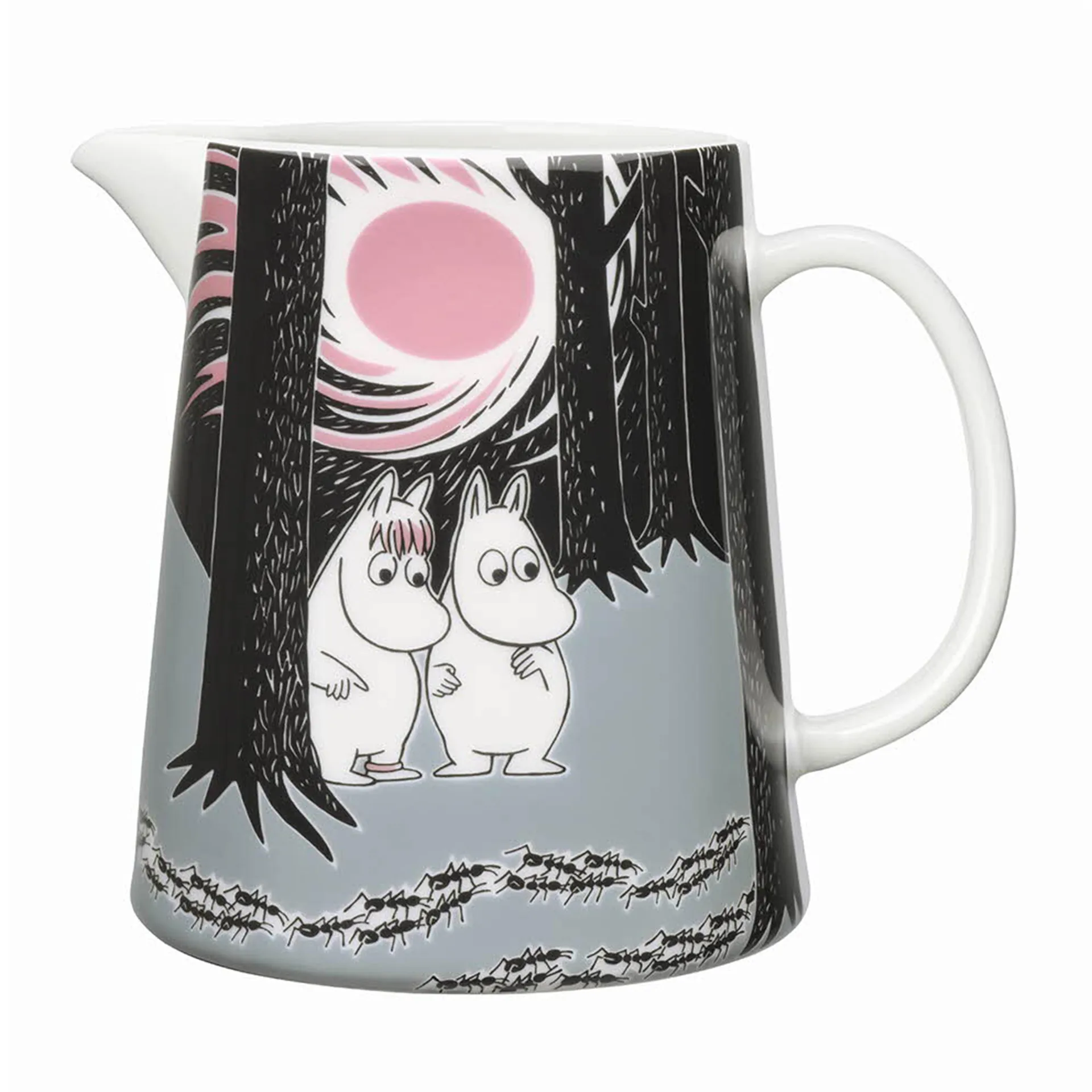 Pichet Moomin à l´aventure, 1 L Moomin Arabia