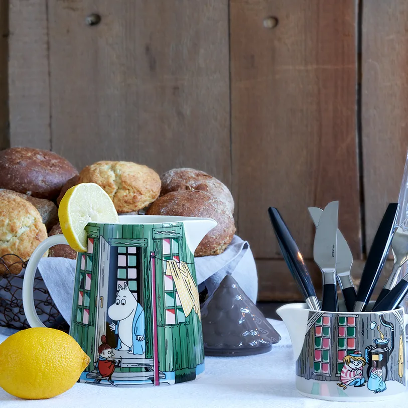 Pichet Mumin Boathouse de Moomin Arabia - NordicNest.fr