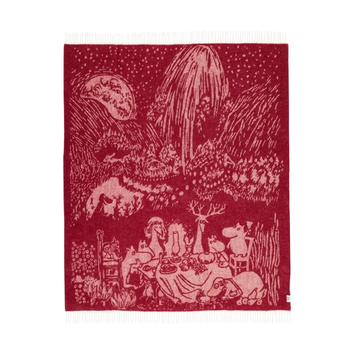Plaid en laine Moomin Festive Moments - 130x170 cm - Moomin Arabia