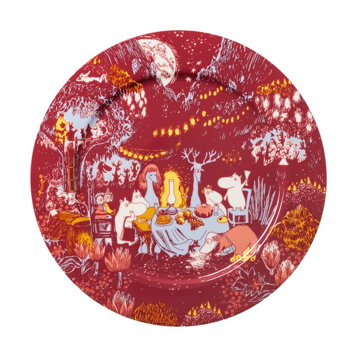 Plat de service Moomin Festive Moments - Ø30 cm - Moomin Arabia
