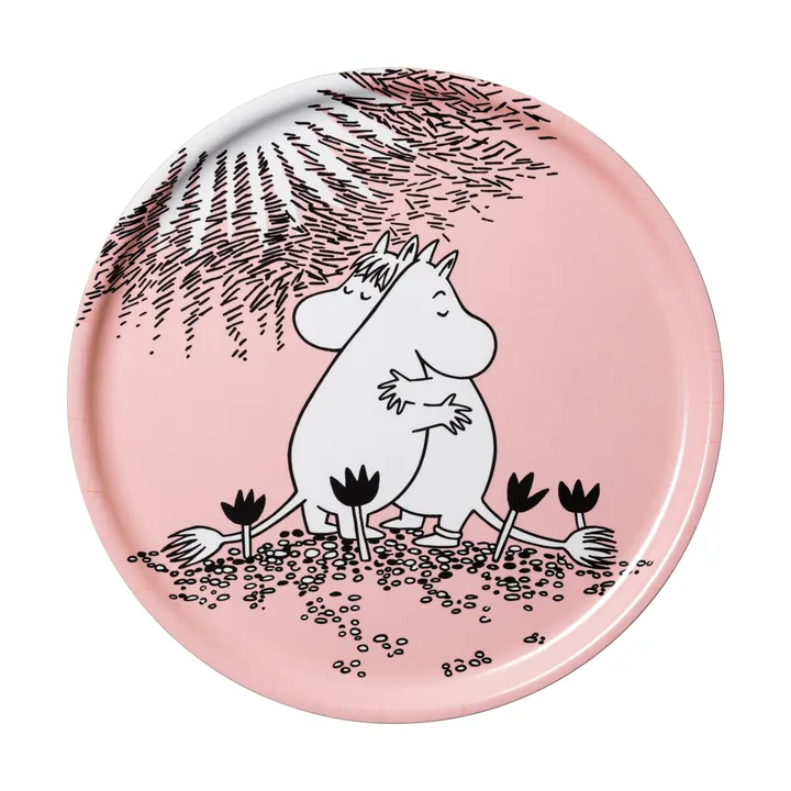 Plateau Moomin Kärlek - Ø35 cm - Moomin Arabia
