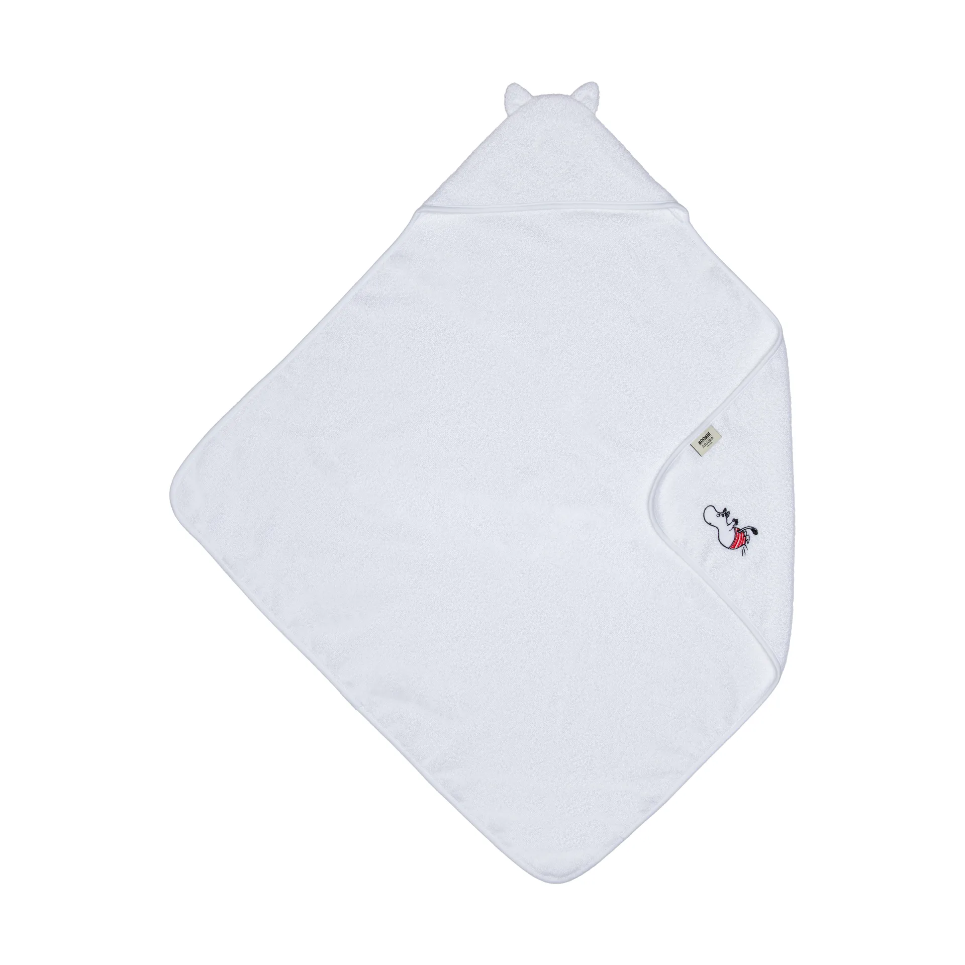 Serviette à capuche Moomin, Moomintroll Moomin Arabia