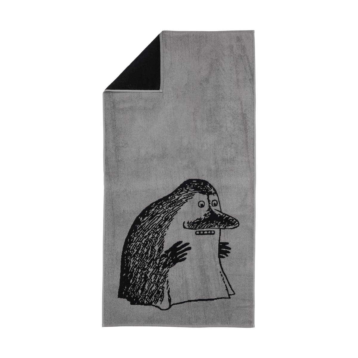 Moomin Arabia Serviette de bain Moomin 70x140 cm Mårran grå