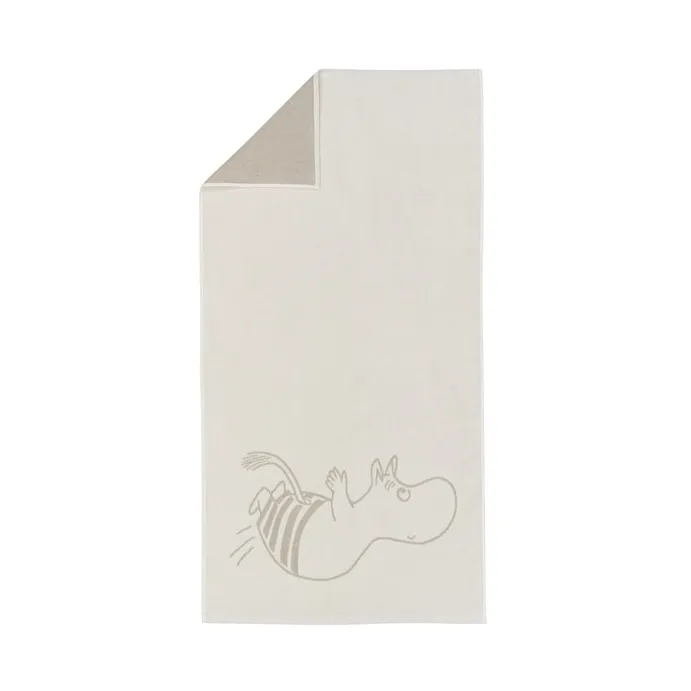 Serviette de bain Moomin 70x140 cm, Moumine blanc Moomin Arabia