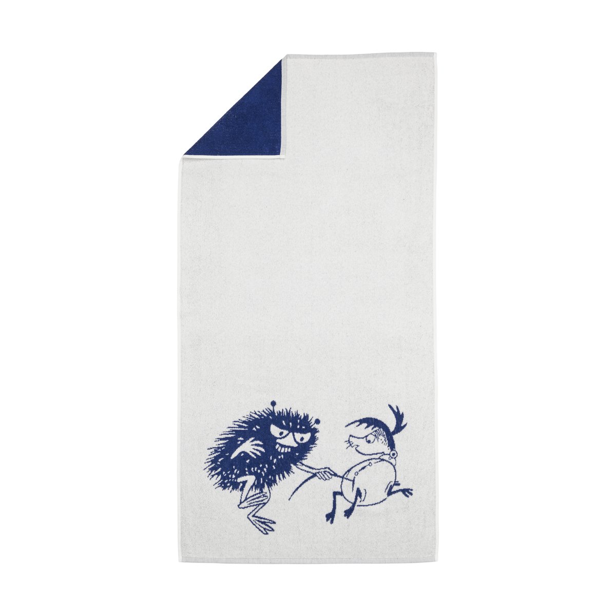 Moomin Arabia Serviette de bain Moomin 70x140 cm Stinky off white