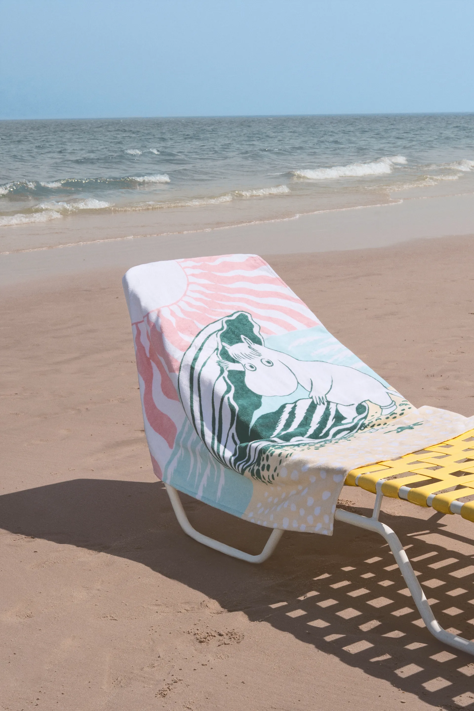 Serviette de plage Beach day Moomin, 93x150 cm Moomin Arabia