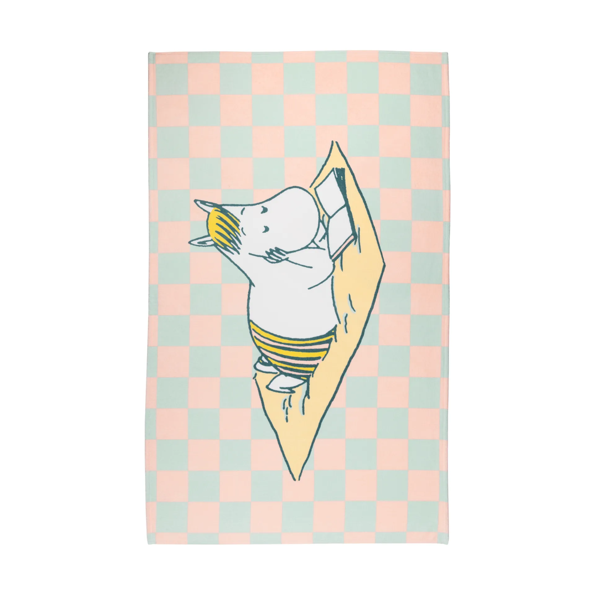 Serviette de plage Moomin 90x150 cm, Multi Moomin Arabia