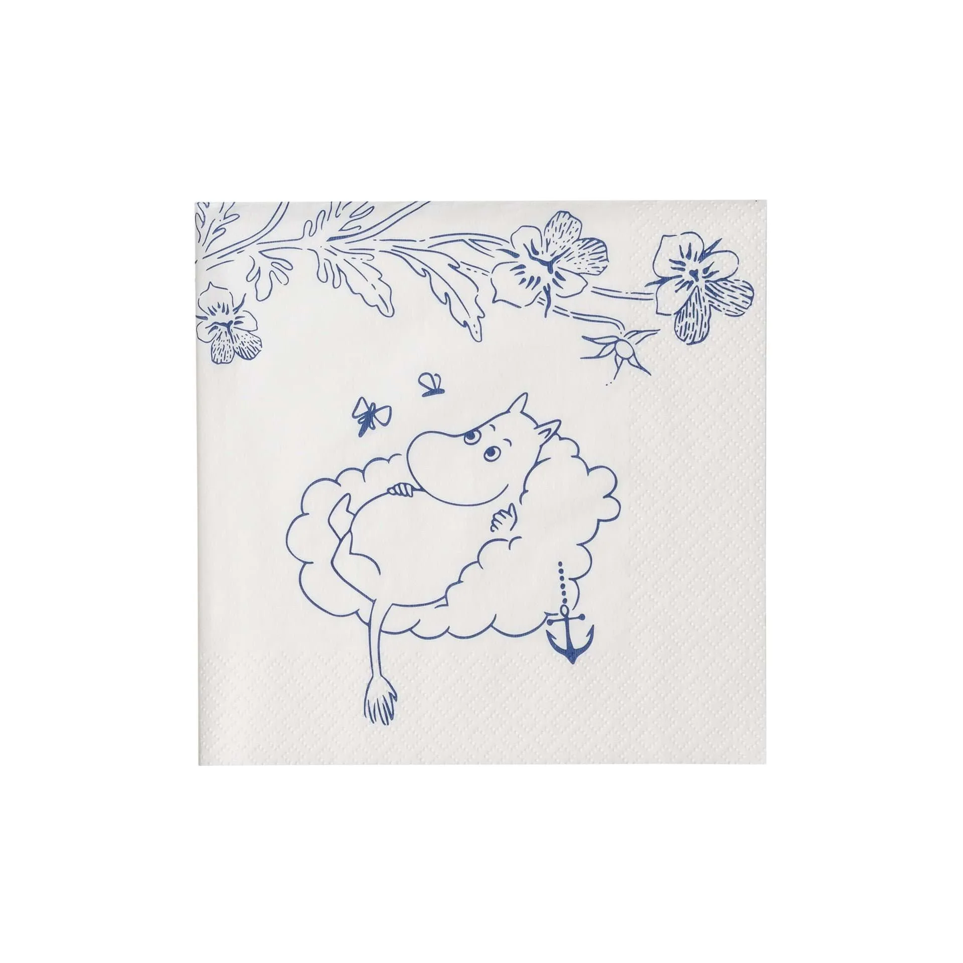 Serviette en papier Moomin Haru, 33x33 cm, lot de 20 Moomin Arabia