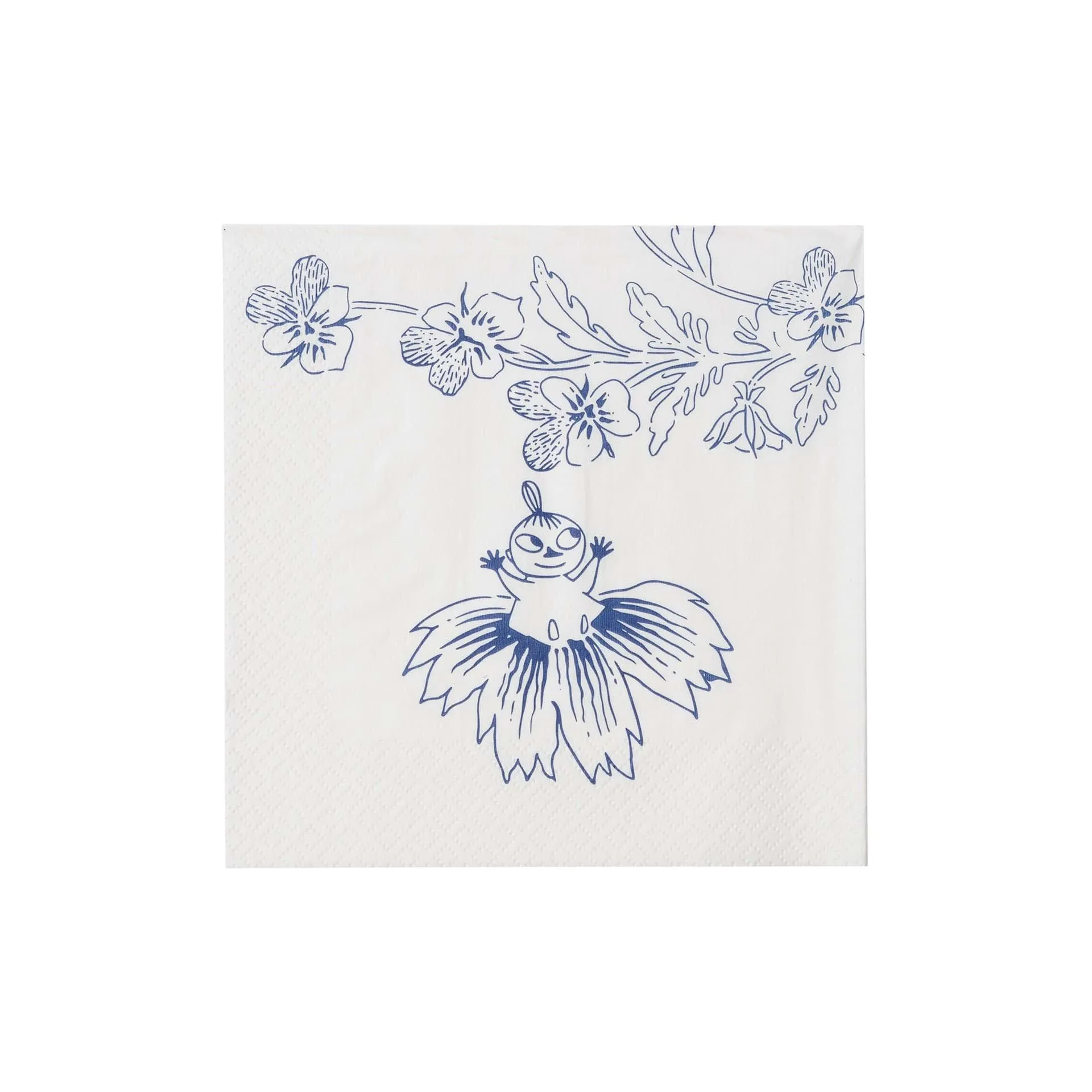 Serviette en papier Moomin Haru, 33x33 cm, lot de 20 Moomin Arabia