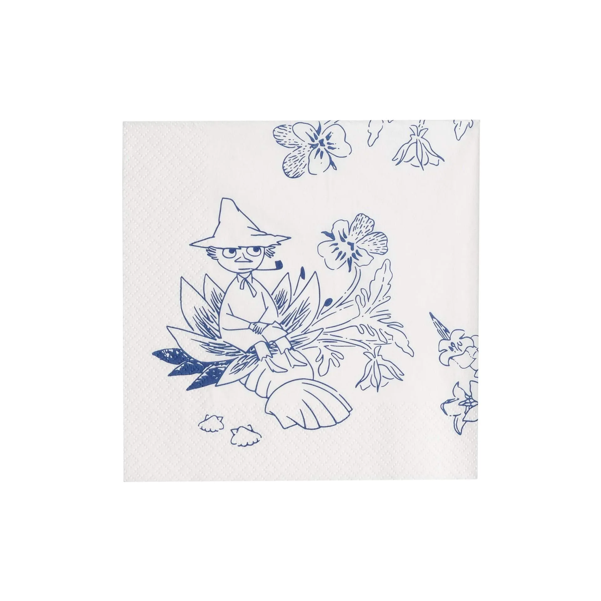 Serviette en papier Moomin Haru, 33x33 cm, lot de 20 Moomin Arabia
