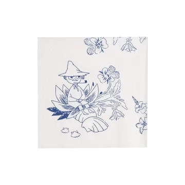 Serviette en papier Moomin Haru - 33x33 cm, lot de 20 - Moomin Arabia