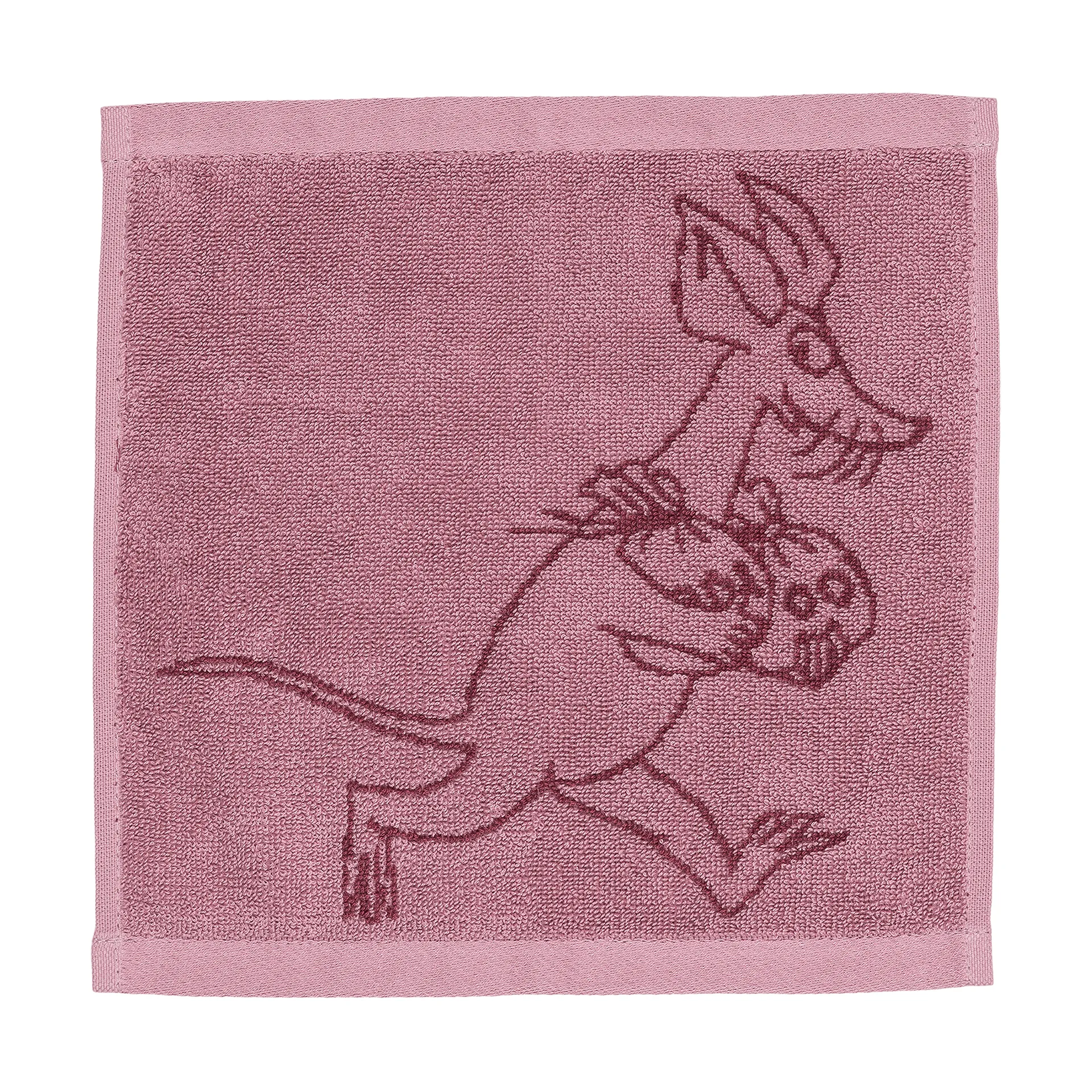 Serviette Moomin 25x25 cm, Sniff, mauve Moomin Arabia
