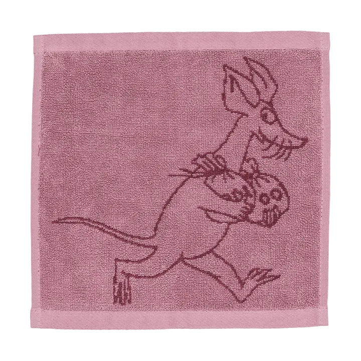 Serviette Moomin 25x25 cm - Sniff, mauve - Moomin Arabia