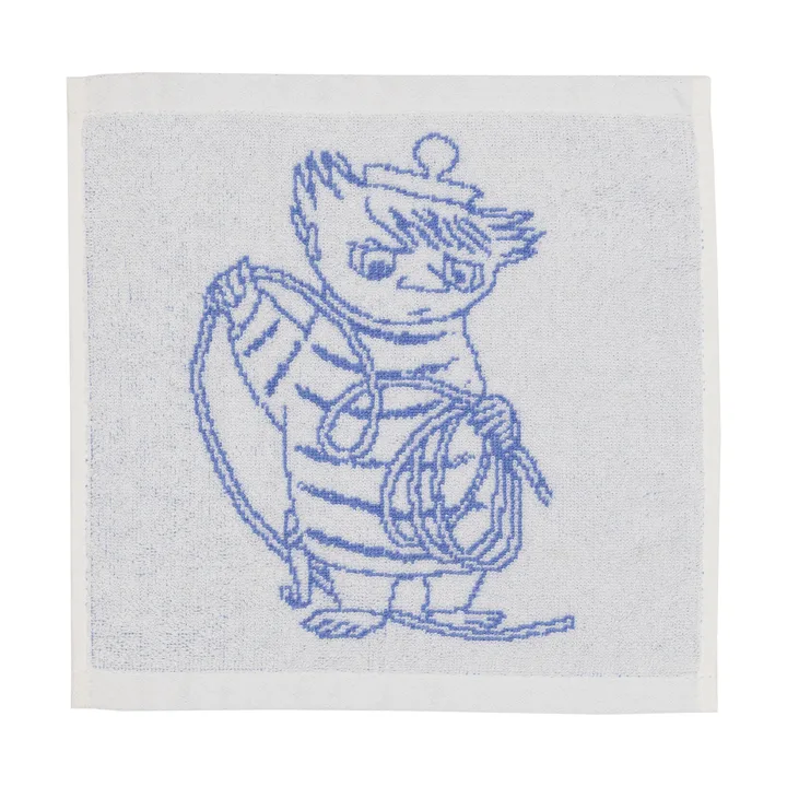 Serviette Moomin 25x25 cm - Too-ticky, bleu - Moomin Arabia