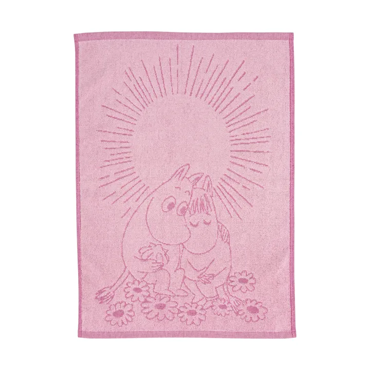 Serviette Moomin 50x70 cm - Amoureux - Moomin Arabia
