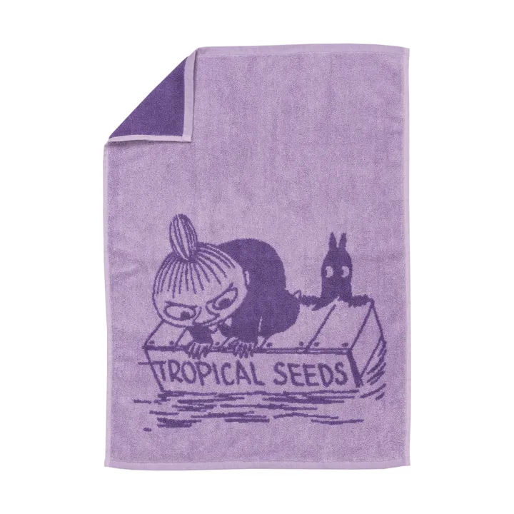 Serviette Moomin 50x70 cm - Lilla My violet - Moomin Arabia